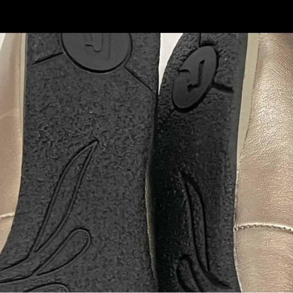 REPORT Pewter (golden silver) flats 7 - Picture 12 of 16